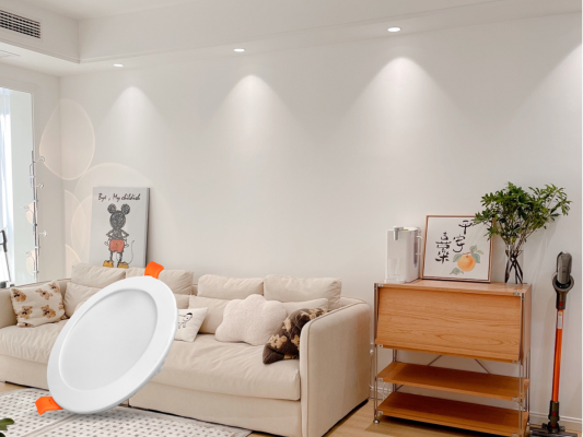 DEN LED AM TRAN KHOI DUC 12W Model RLDO A 12W Anh boi canh 11